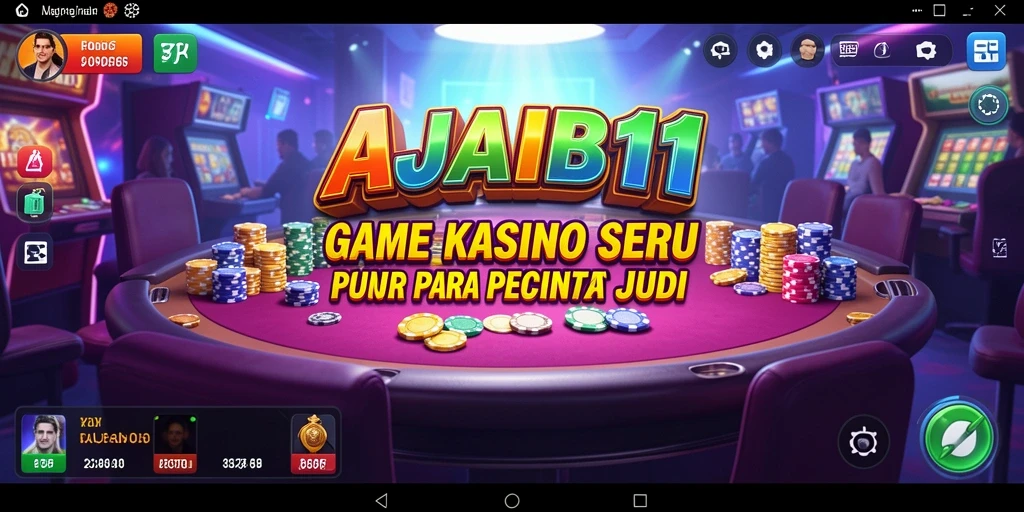 Tampilan gameplay AJAIB11 yang mengasyikkan dan interaktif.