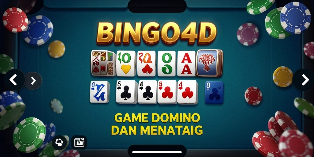 Tampilan gameplay BINGO4D yang menarik dan penuh aksi.