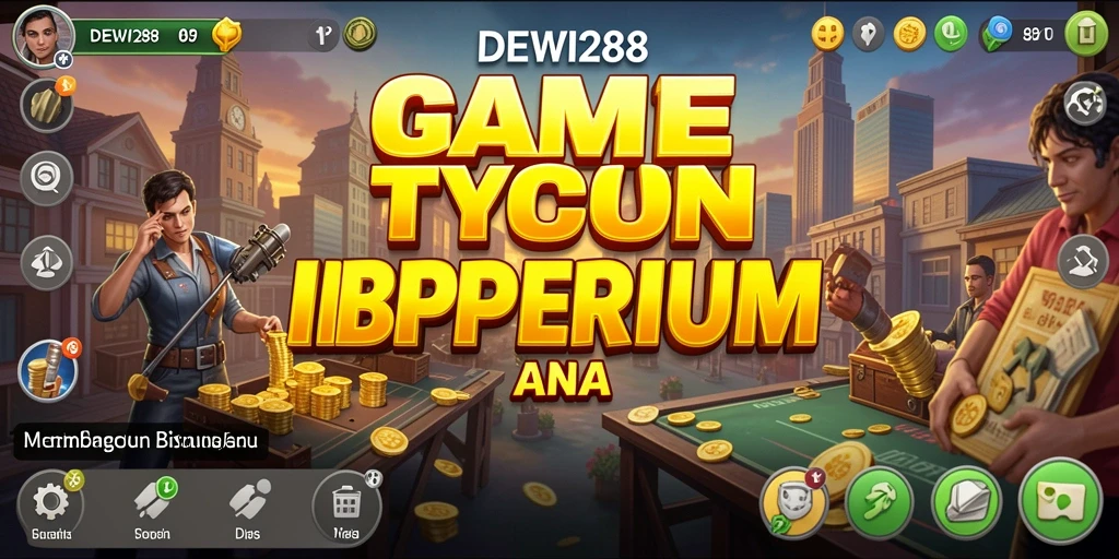 Tampilan gameplay DEWI288 yang menarik dan strategis.