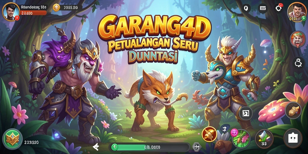 Gameplay GARANG4D menunjukkan petualangan seru yang penuh tantangan.