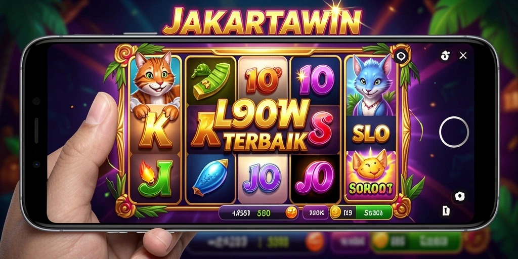Screenshot utama JAKARTAWIN menampilkan gameplay slot yang menarik.