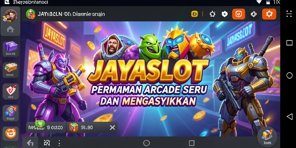 Tampilkan aksi seru dan menegangkan dalam gameplay JAYASLOT.