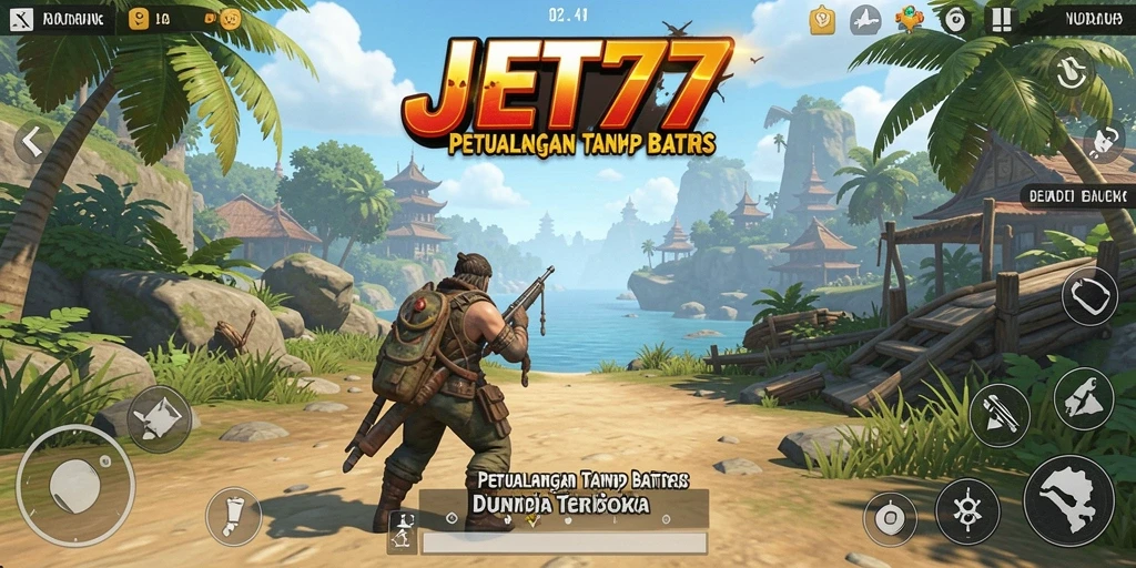 Pengalaman gameplay yang mendalam dalam dunia terbuka yang luas.