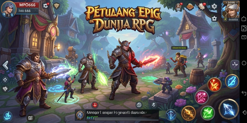 Tangkapan layar gameplay MPO666 yang menarik dan mendalam.