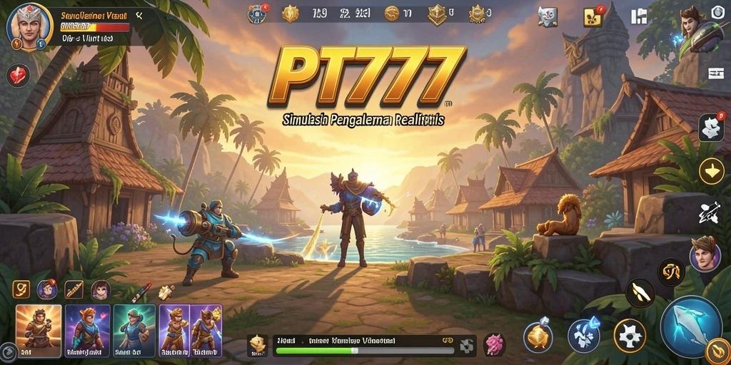 Tampilan gameplay PT777 yang menarik dan interaktif.