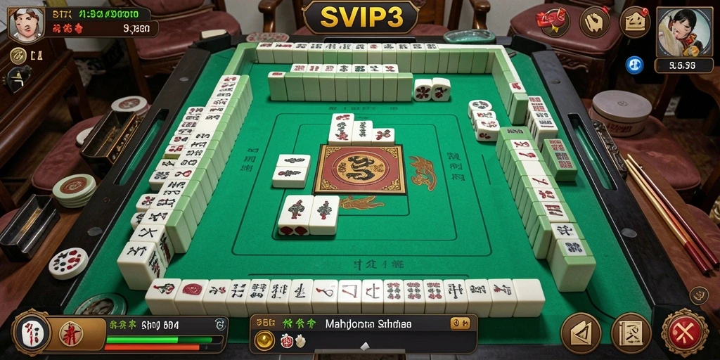 Tampilan gameplay menarik dan menantang di SVIP3.