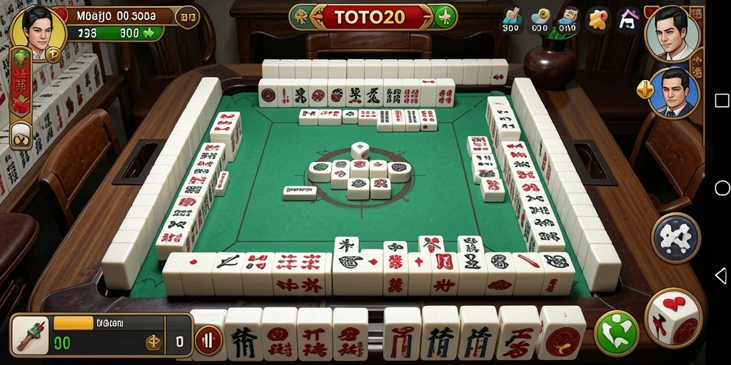 Tampilan menarik dari gameplay TOTO20 yang penuh strategi.
