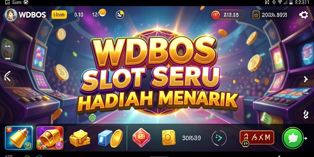 Tampilan menarik dari gameplay Slot WDBOS yang seru.
