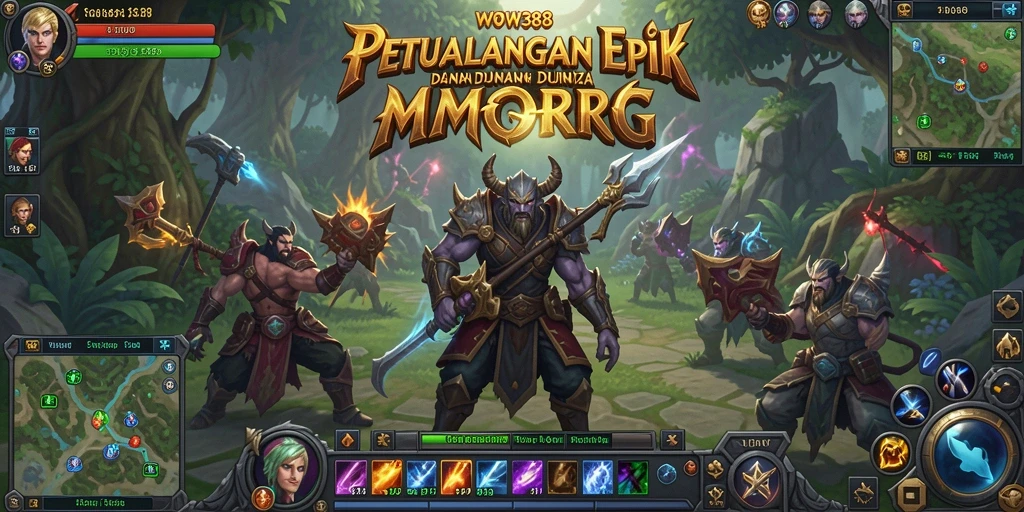 Gameplay seru dan interaksi karakter dalam WOW388.